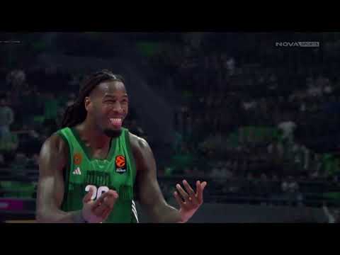 Παναθηναϊκός-Ζάλγκιρις: 92-88 (MD 31, 12/03/2026)