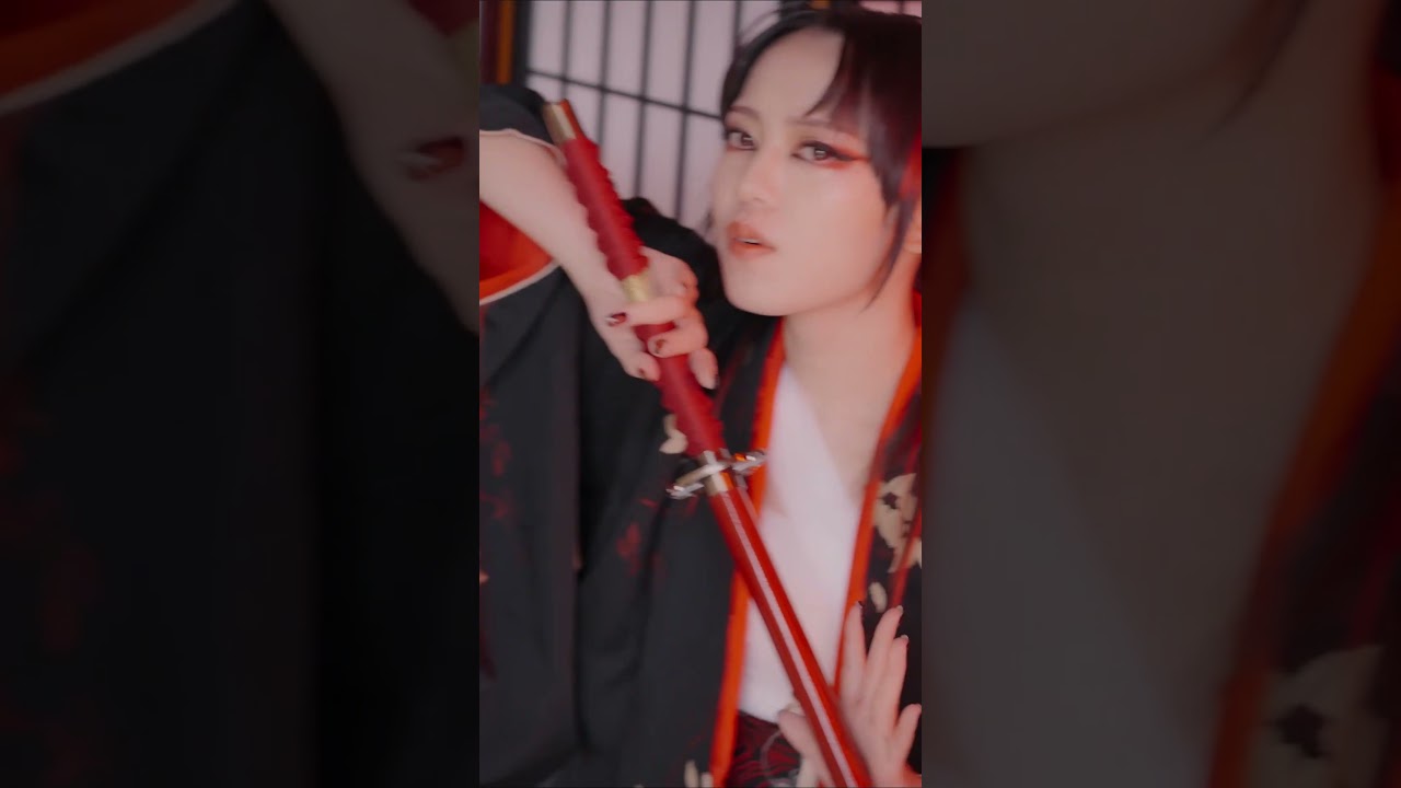 [MV]  花焔 -KAEN- / Cha'R #ちゃる #newmusic2026  #Musicvideo #mv #japan #jpop　#shorts