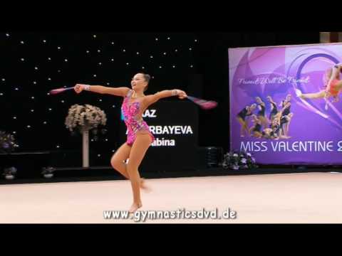 Sabina Ashirbayeva (KAZ) - Senior 06 - Miss Valentine Cup Tartu 2017