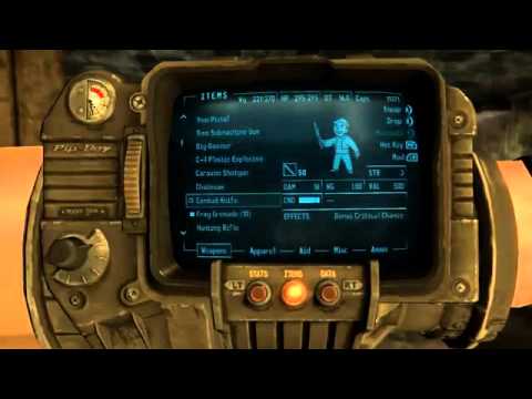 Return to Fallout New Vegas Walkthrough with Commentary Part 64   The Betrayal