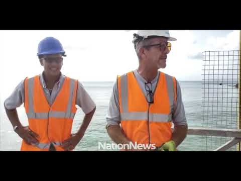 Nation Update Repairs to Speightstown jetty