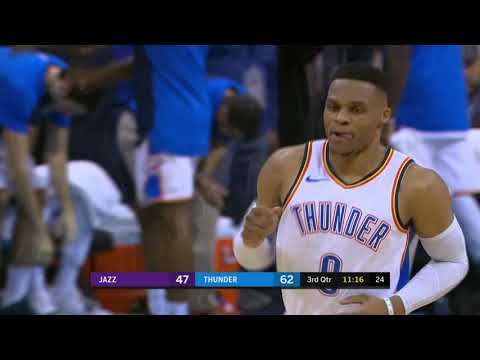Utah Jazz vs Oklahoma City Thunder | December 10, 2018