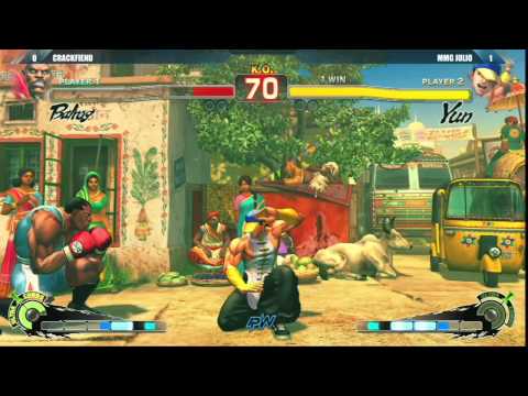 USF4: MMG Julio vs Crackfiend - PH Fight Club league - Round 2