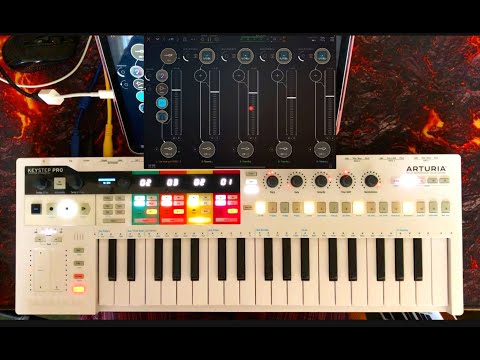 Arturia KeyStep Pro - Probably The Most Powerful Midi Keyboard Ever Made - Perfect For The iPad