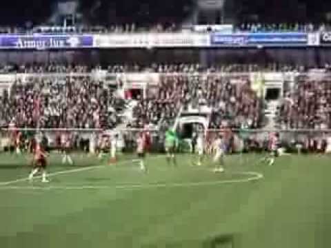 FC Lorient Bretagne Sud Montpellier Hérault SC 2 1 15 avril 2012 Buts!