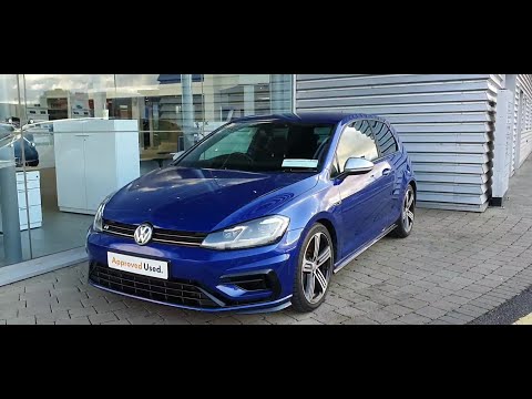 181D54314 - 2018 Volkswagen Golf R 2.0TSi 310 DSG BlueMotion 4Motion Auto S...
