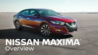 Video 2 of Product Nissan Maxima 8 (A36) facelift Sedan (2019)