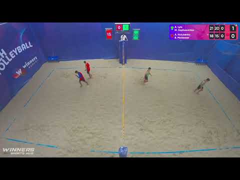 21:35 A. Lylo / M. Zapliusvichka - A. Holubenko / B. Moldovan 16.08.2022 | Winners Beach Volleyball