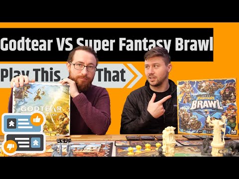 Godtear vs Super Fantasy Brawl - Play This, Not That