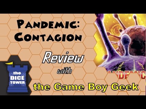 The Game Boy Geek (Dice Tower) Reviews Pandemic Contagion
