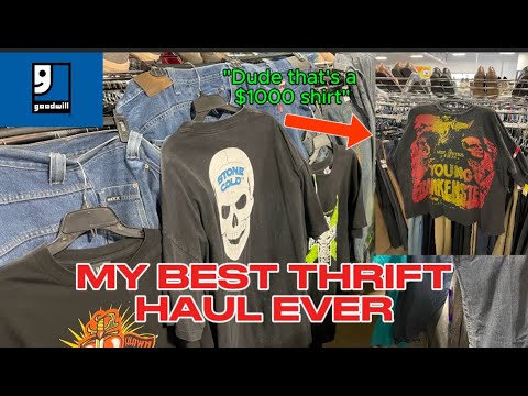 VINTAGE MOSQUITOHEAD at GOODWILL! CRAZY Y2K VINTAGE THRIFT HAUL!