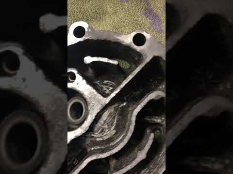 Suzuki 89 DT65 rebuild - head repair
