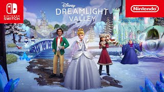 Nintendo Disney Dreamlight Valley – The Winter Ball Update