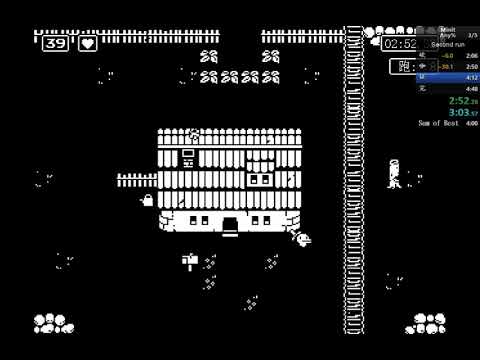 【Minit】 Speedrun Any% Second run 4:02.35
