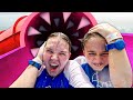 Ruby And Bonnie Fun Rides In Largest Water Park In The World For Families