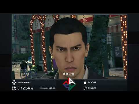 ARPGME 2018 - Yakuza 0 | Any% | by DaleDukk