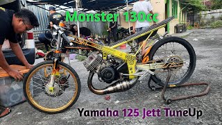 Download lagu Monster Ganas 2tak 130cc || Joko Percil Setting Yamaha 125Z TuneUp mp3