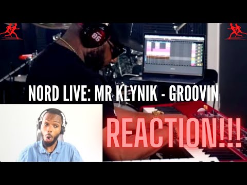 MANLEY'S OLYMPIC REACTION | NORD LIVE: Mr Klynik (Javad Day) - Groovin