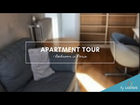 Apartment Tour // Furnished  32m2 in Paris – Ref : 2156525