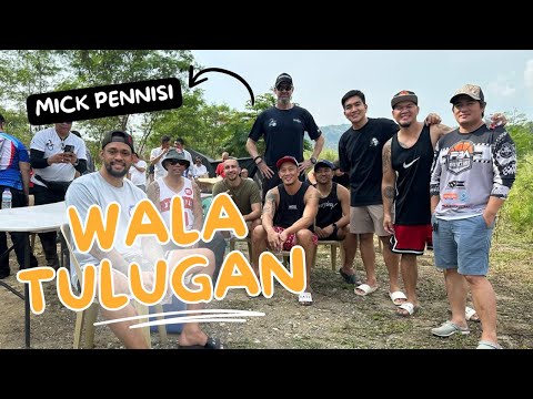 PLAYGROUND PARA SA MGA BATA KASAMA ANG BOSS IRONMAN | OVERNIGHT TAYO!