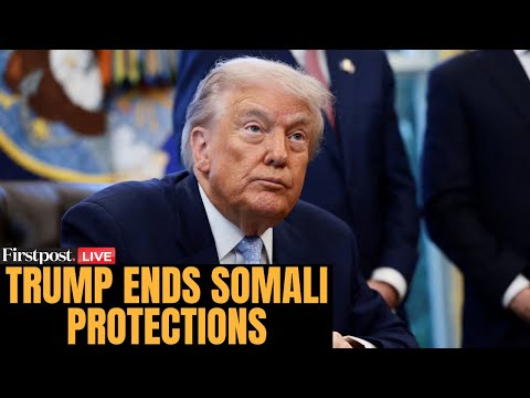 LIVE: Trump Ends Somali TPS Protection as Homeland Security Reviews U.S. Immigration Rules & Policy
