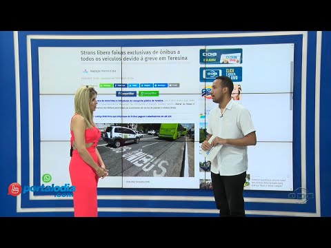 Notícias do Portal O Dia no programa Bom Dia News 17 03 2023