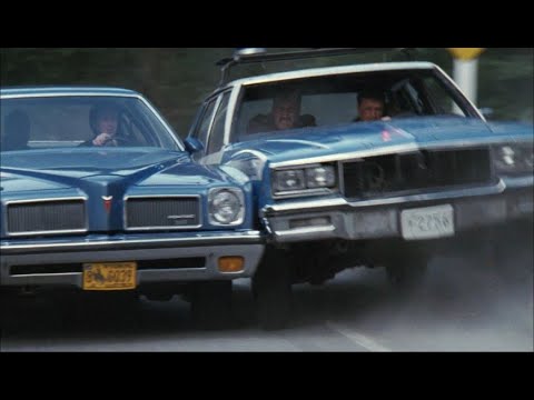 Stakeout 1987 HD chase [1080p] 2K / слежка