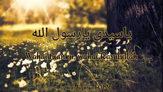 Download lagu Story wa  Yaa sayyidi Yaa Rosulallah mp3