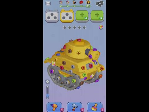 3D Bolt Master: Level 65 - YouTube