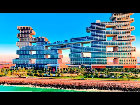 Dubai 12K Video Ultra HD - Dolby Vision HDR- UAE Drone View