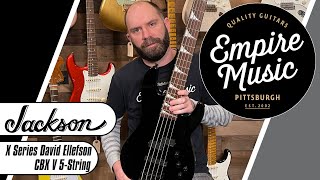 Video thumbnail for Jackson X Series David Ellefson CBX V 5-String - EMPIRE MUSIC by Empire Music