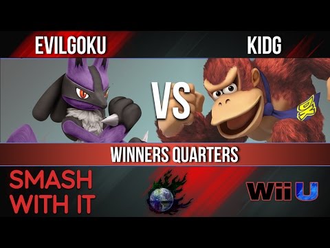 SWI 62 - Evilgoku (Lucario) vs. KidG (Donkey Kong) - Wii U Singles Winners Quarters