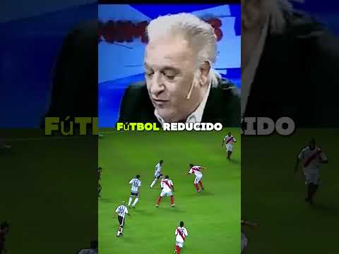 El Coco basille hablo de Messi 