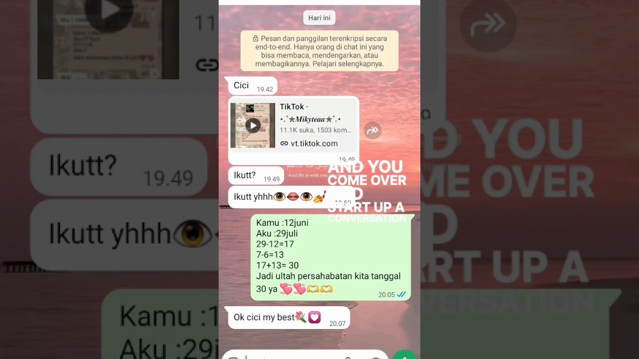 makasih yhh Cici 👁️👄👁️💅