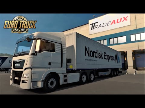 ETS2 1.34 (Promods 2.33) MAN TGX Perth to Ullapool