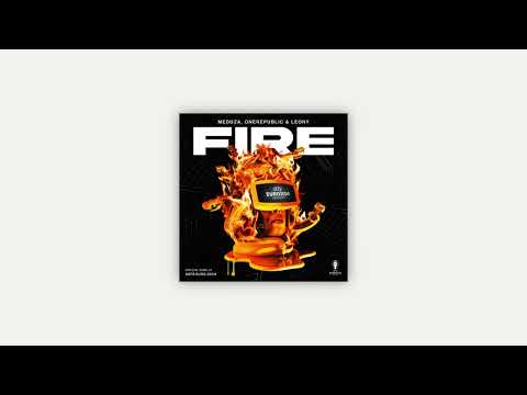 MEDUZA, OneRepublic, Leony - Fire (Slowed + Reverb) (Official UEFA EURO 2024 Song)