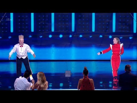 2019 Britain's Got Talent The Champions Bello & Annaliese Nock 1st Round Audition