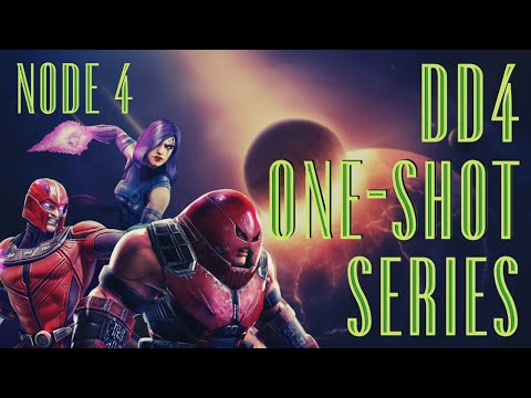 Dark Dimension 4: Node Four - One Shot Series - Marvel Strike Force - MSF