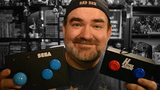 Handmade Custom Controllers from BD Retro Mods!