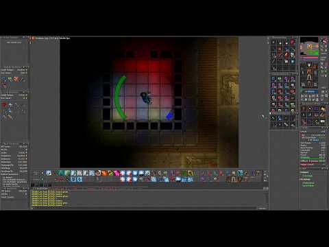 Tibia Opticording Sphere Quest (Mysterious Ornate Chest) Krailos Color Challenge