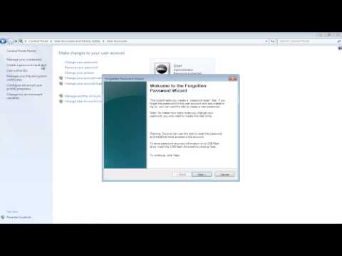 How to Lock Screen in Windows 7