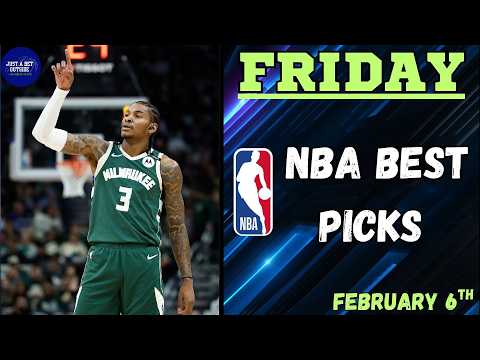 Friday's NBA Best Picks, Props, & Predictions!
