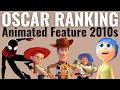 Best Animated Feature Oscar Wins Of The 2010s RANKED