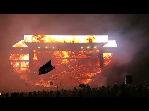 Herobust intro (Jurassic Park theme x WTF) live at Lost Lands Music Festival 2022