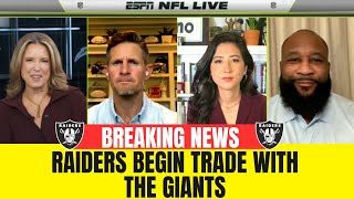Insiders confirm: Raiders evaluating surprise trade to stabilize offense