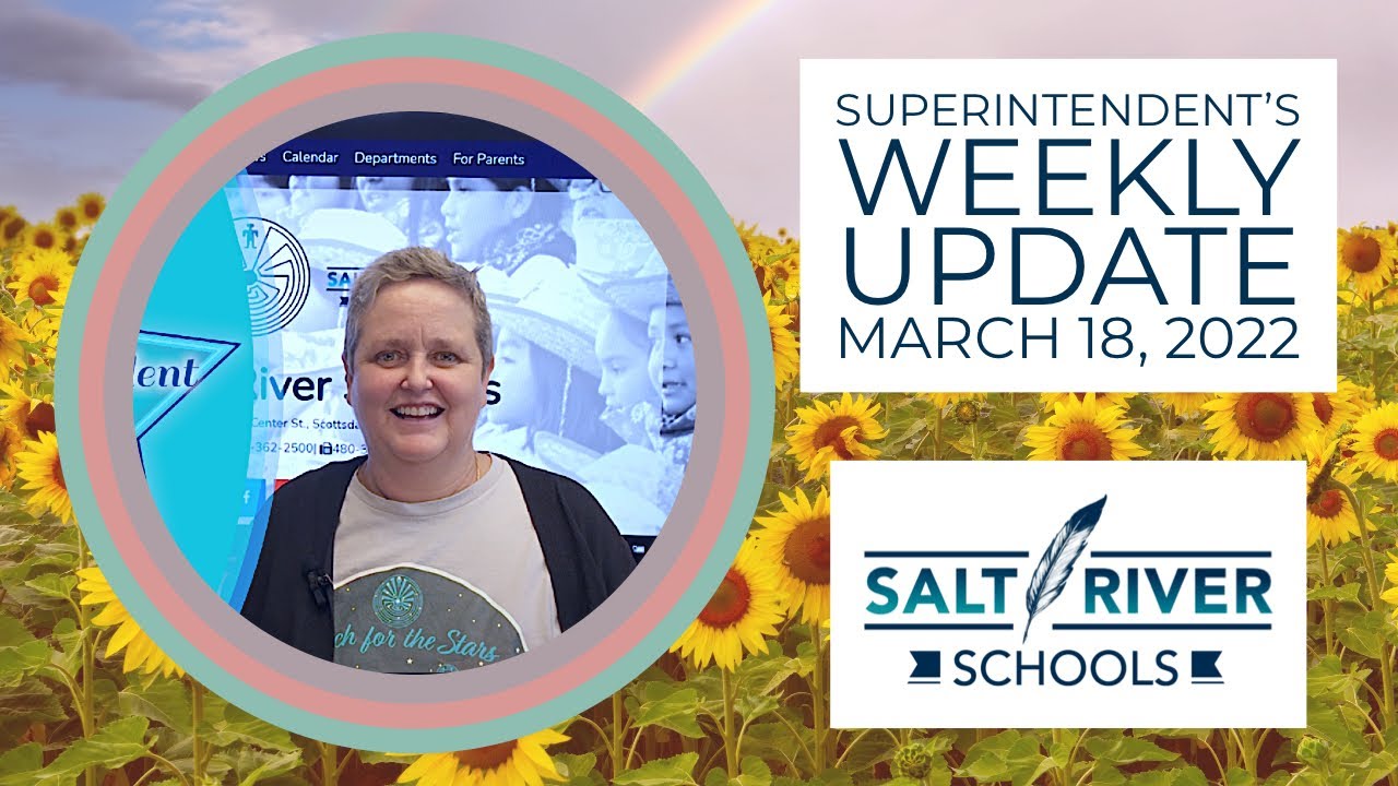 Superintendent Message 3/18/22