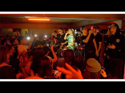 YOUNGBONG, SUNNYBONE, 1MILL, FIIXD, DJ T-Double E – MEMORY MACHINE PARTY (Live performance)