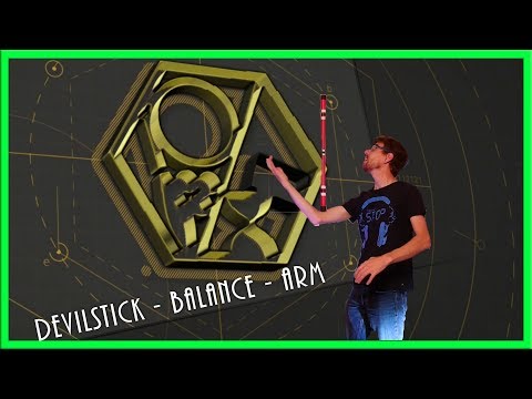 Tutorial | Devilstick - Balance auf dem Arm