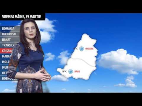 BIT TV STIRI METEO - 25 MARTIE 2015