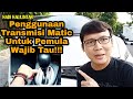 Cara Menggunakan Transmisi Matic Honda Jazz